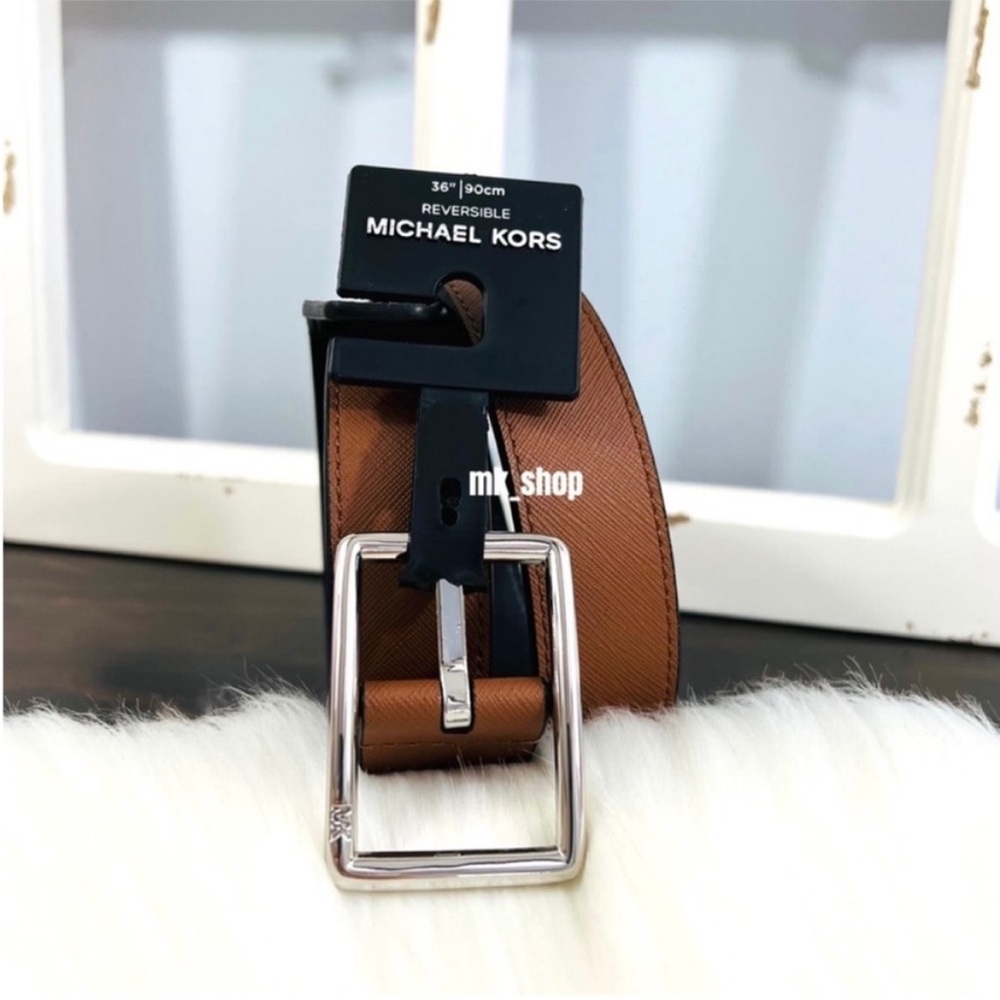 Michael Kors Swivel Reversible Men’s Belt 36”
